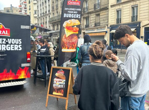 Un Road show tout feu tout flamme !